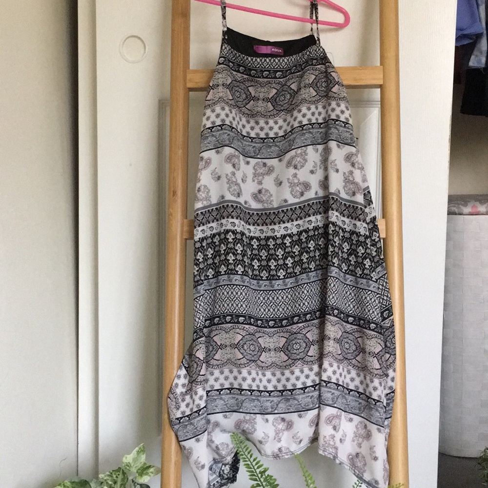 New Aqua girls dress